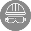 Arbeitsschutz Icon